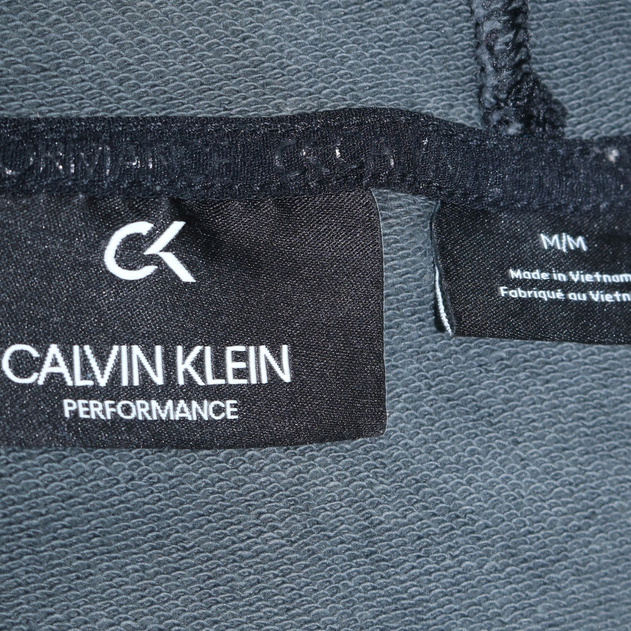 Calvin Klein Men's Camouflage Full Zip Hoodie Size M Cotton