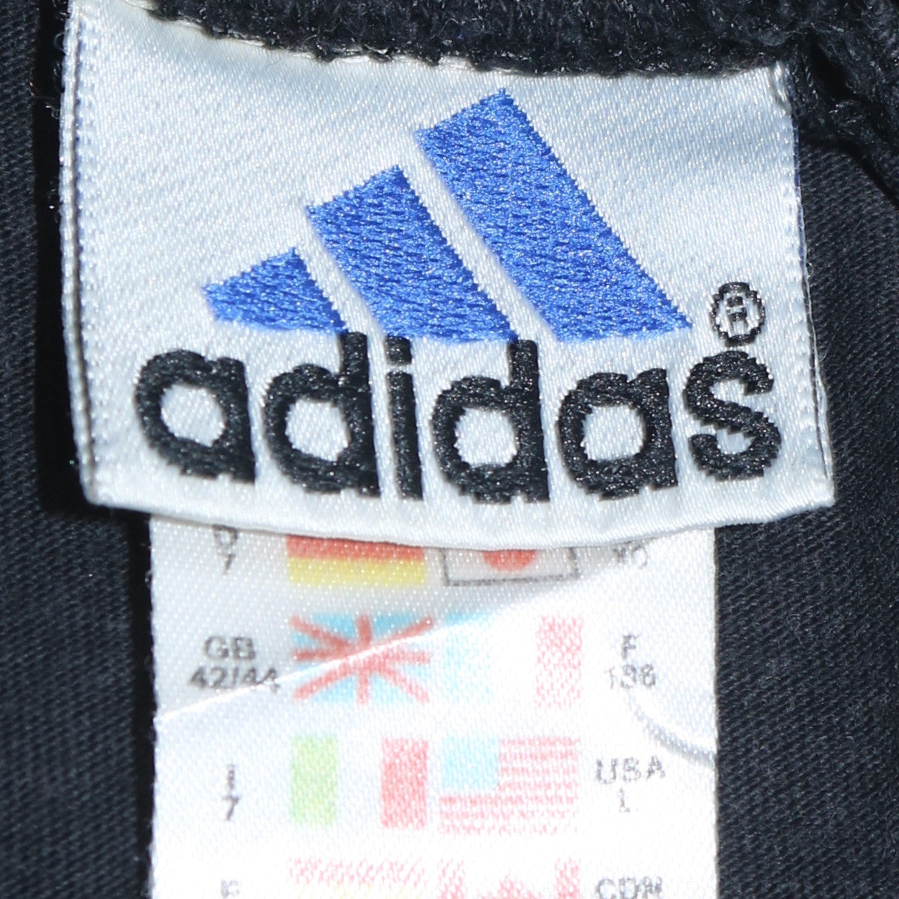 Adidas Men’s Black Sweatshirt L Pullover Mock Neck Long Sleeve Sports