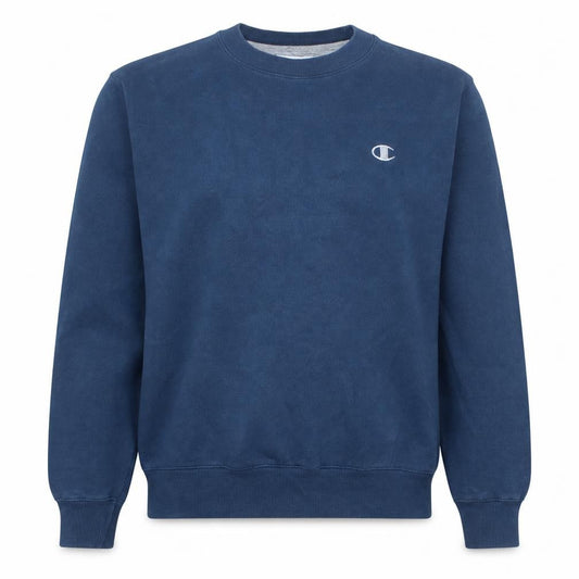 Mens UK M Regular Champion Blue Pullover Sweatshirt