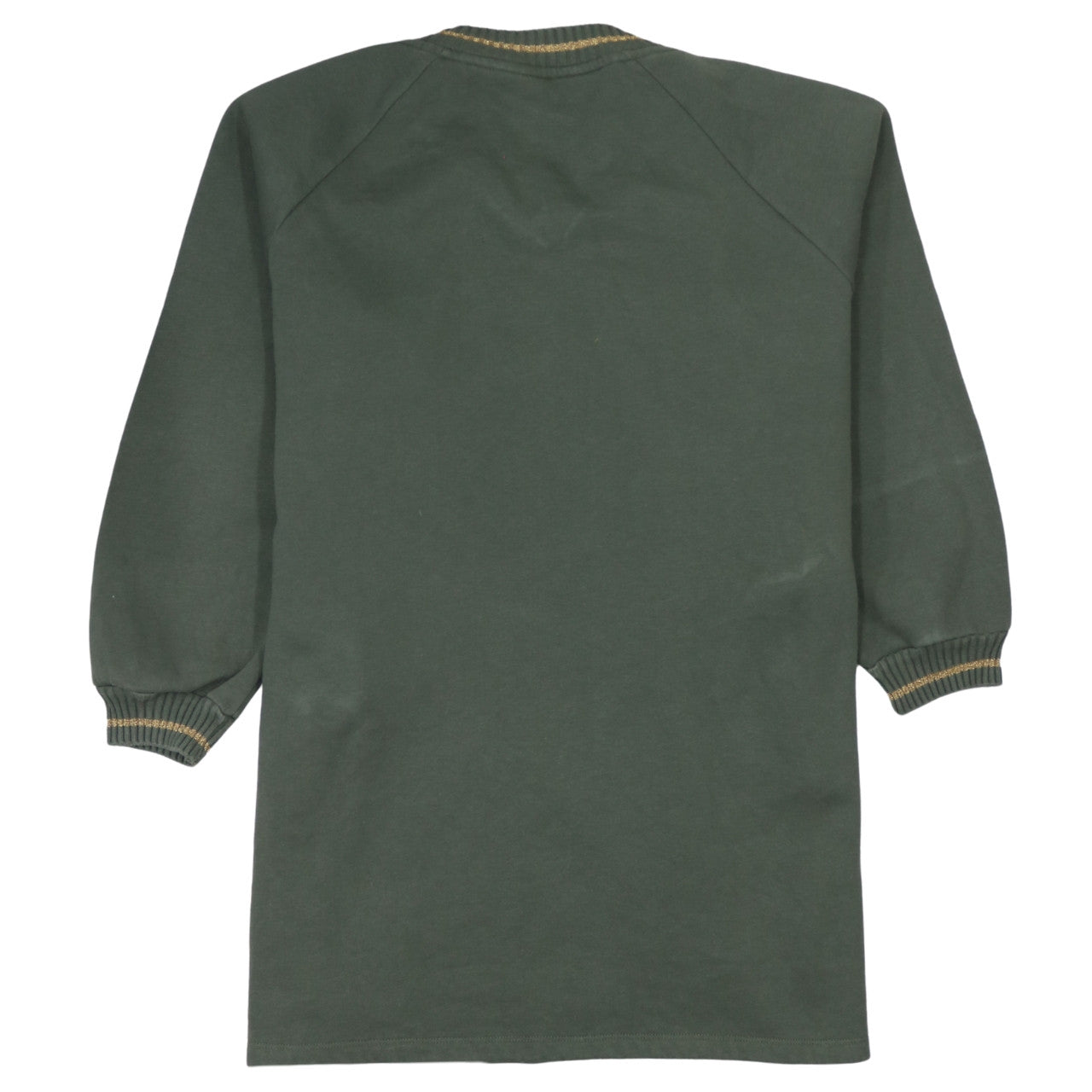 Disney Women’s Green Mickey Mouse Pullover Sweatshirt Size M