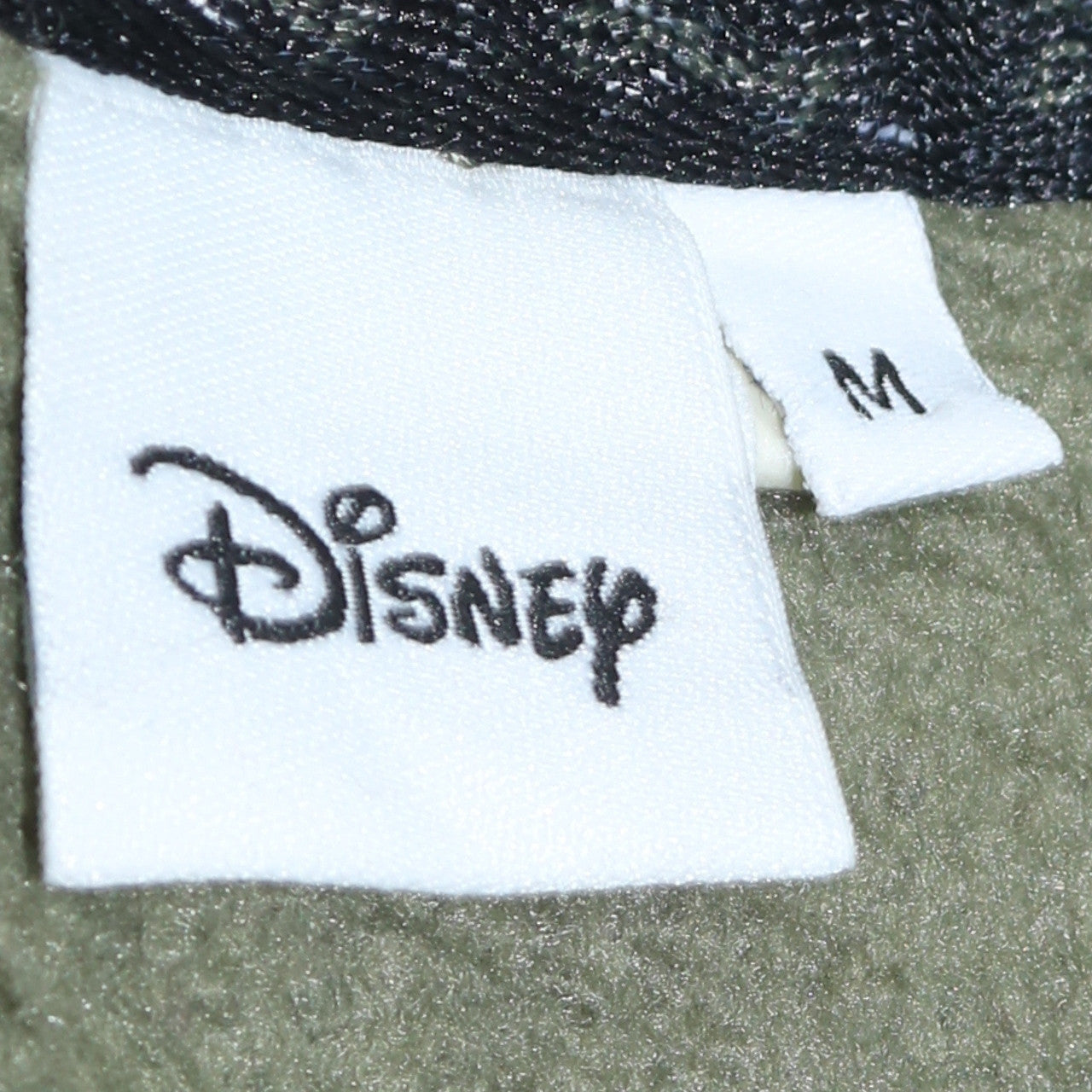 Disney Women’s Green Mickey Mouse Pullover Sweatshirt Size M