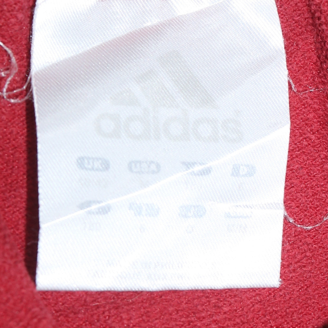 Adidas Men’s Red Crew Neck Sweatshirt L Sports Pullover
