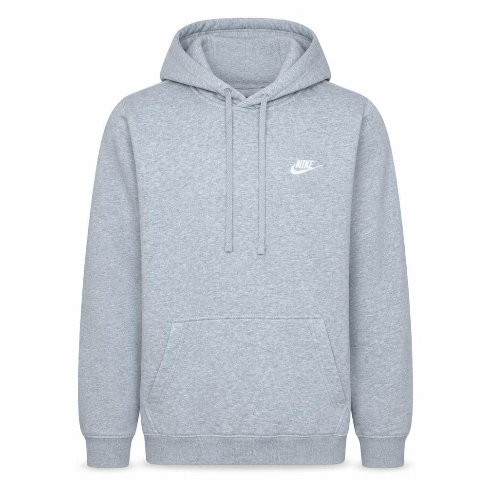 Mens UK S Regular Nike Grey Pullover Hoodie
