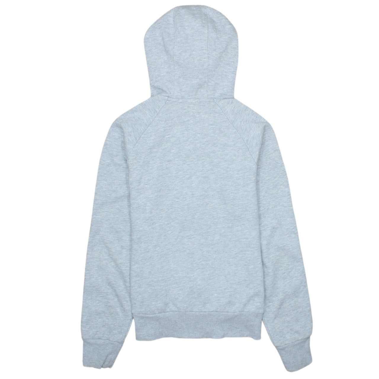 Adidas Mens Grey XS Full Zip Hoodie Lightweight Sportswear