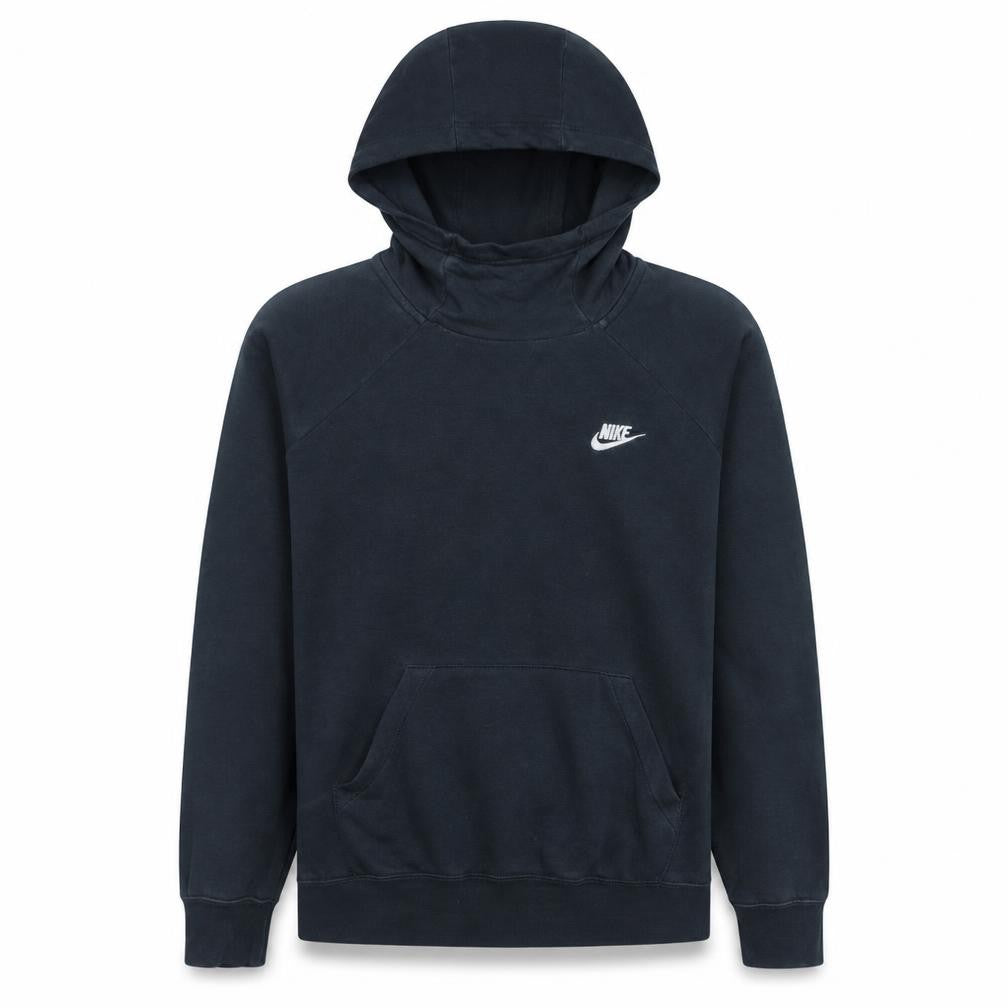 Mens UK M Regular Nike Black Pullover Hoodie