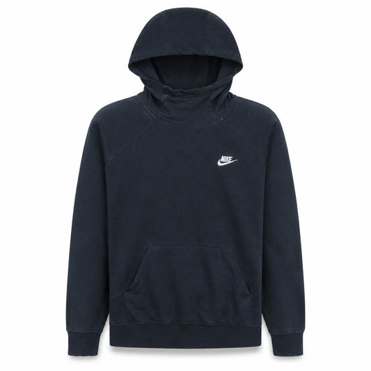 Mens UK M Regular Nike Black Pullover Hoodie