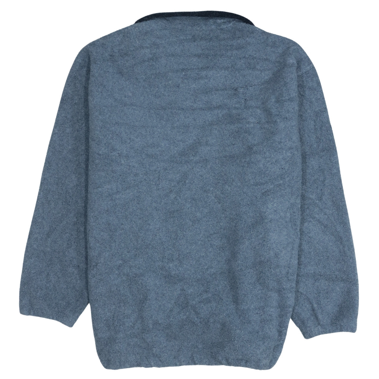 Gant Mens Grey 3XL Fleece 1/4 Zip Pullover Sweatshirt