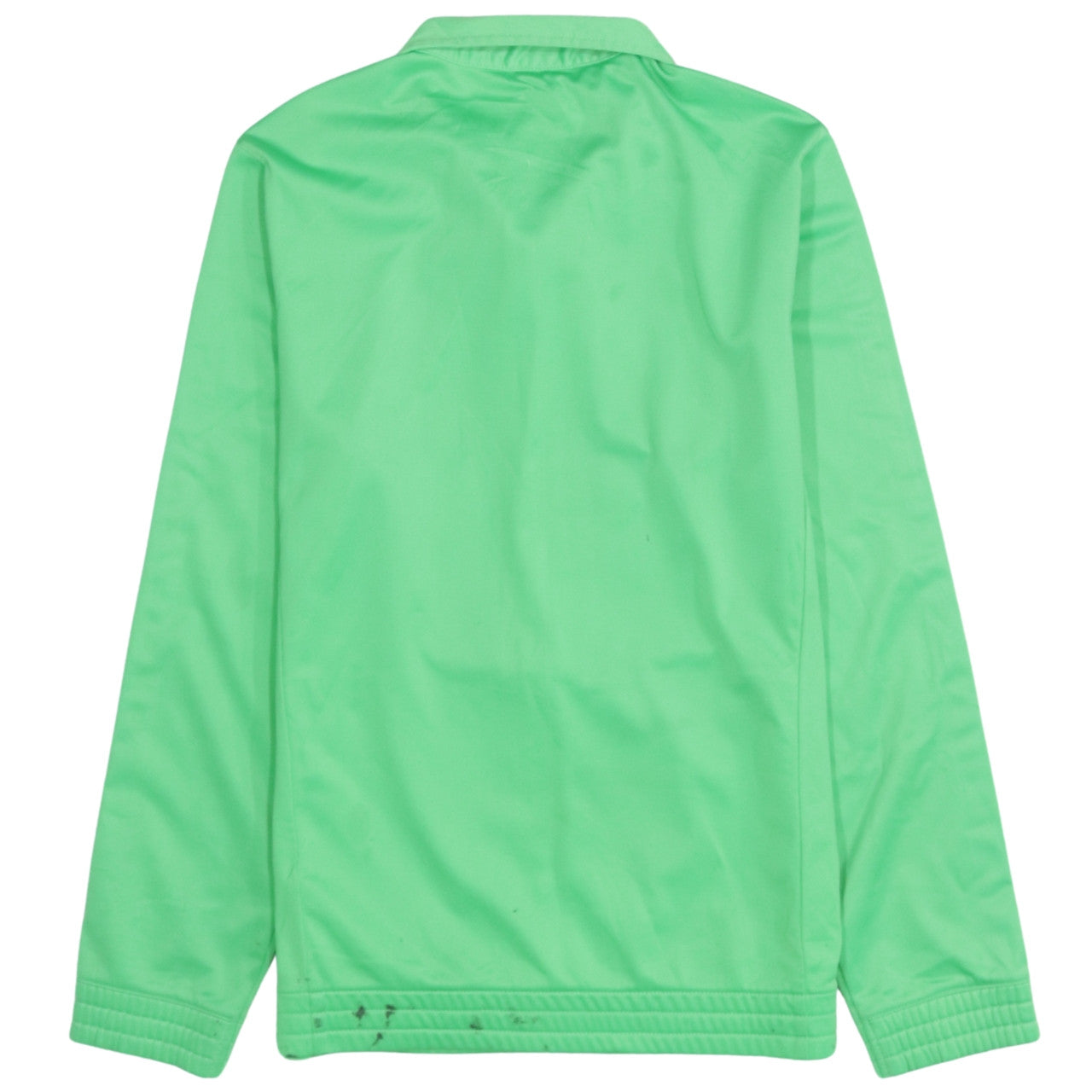 Champion Boys Green 11-12 Years Track Jacket Full Zip Logo Sportswear