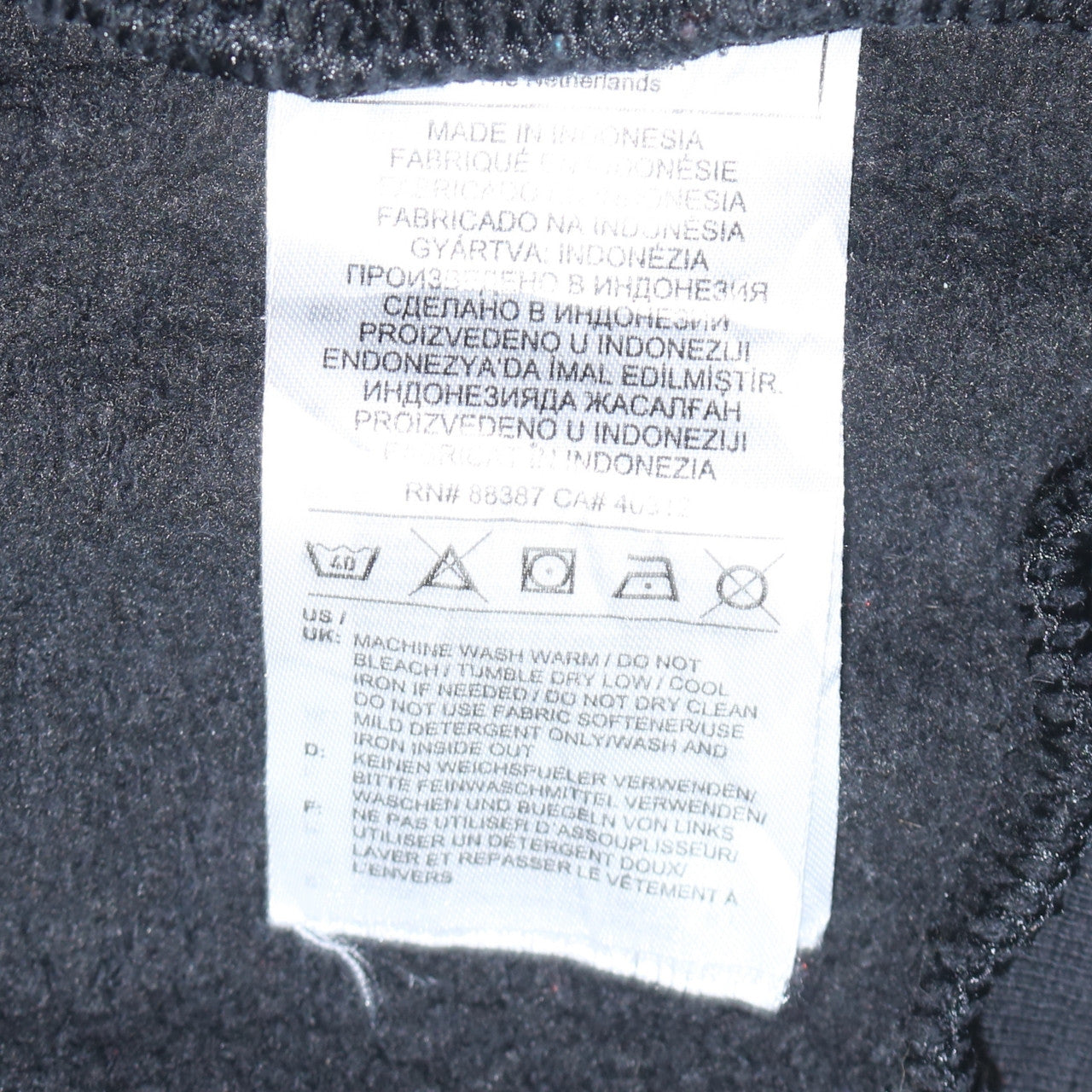 Adidas Womens Black M Pullover Hoodie Logo Floral Graphic Training