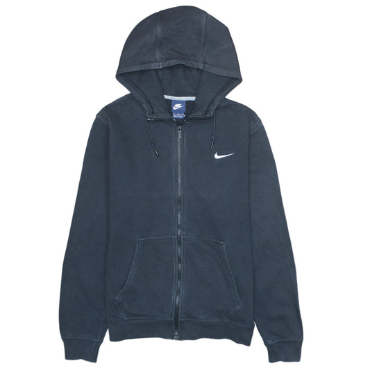 Nike Men’s Black Full Zip Hoodie Sweatshirt M Regular Fit
