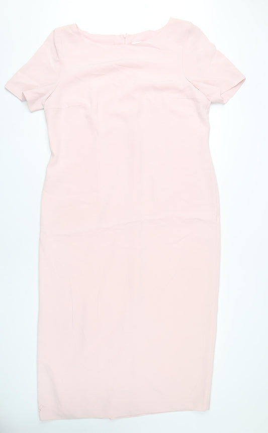 Collectables Women’s Pink Size 18 Sheath Knee Length Vintage Dress