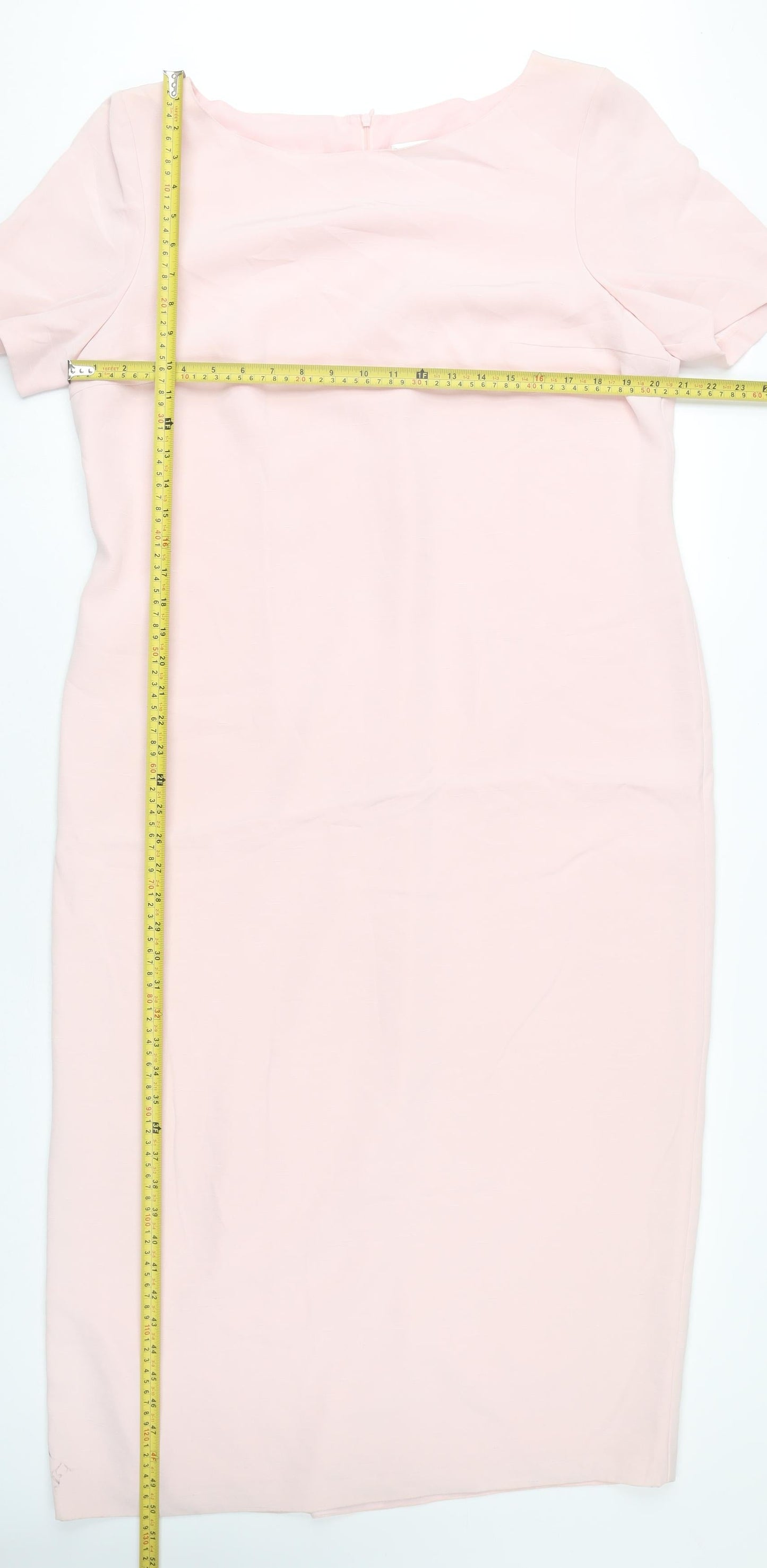 Collectables Women’s Pink Size 18 Sheath Knee Length Vintage Dress