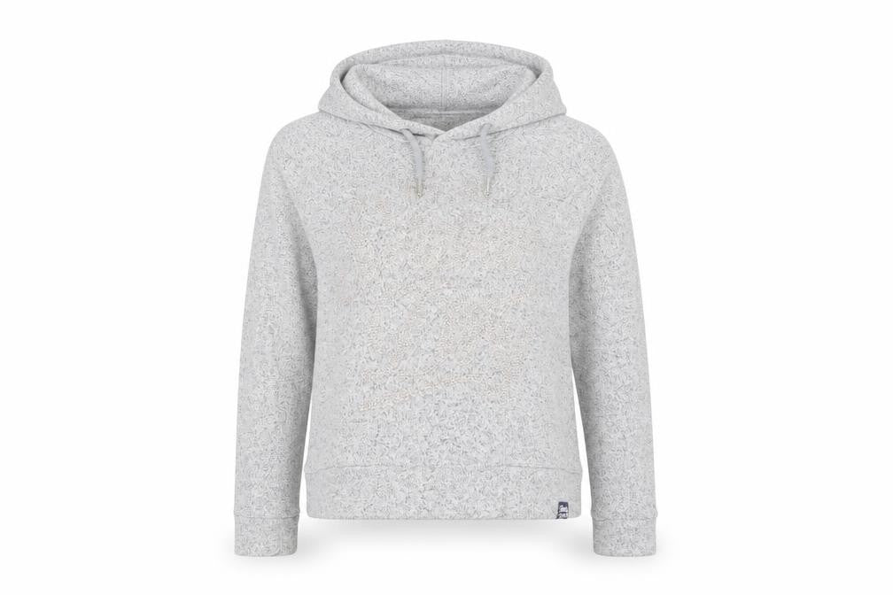 Womens UK 8 Regular Superdry Grey Pullover Hoodie