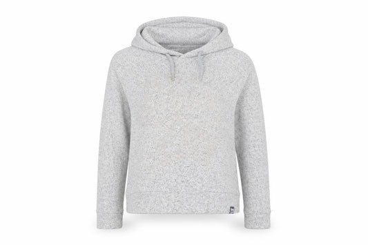 Womens UK 8 Regular Superdry Grey Pullover Hoodie
