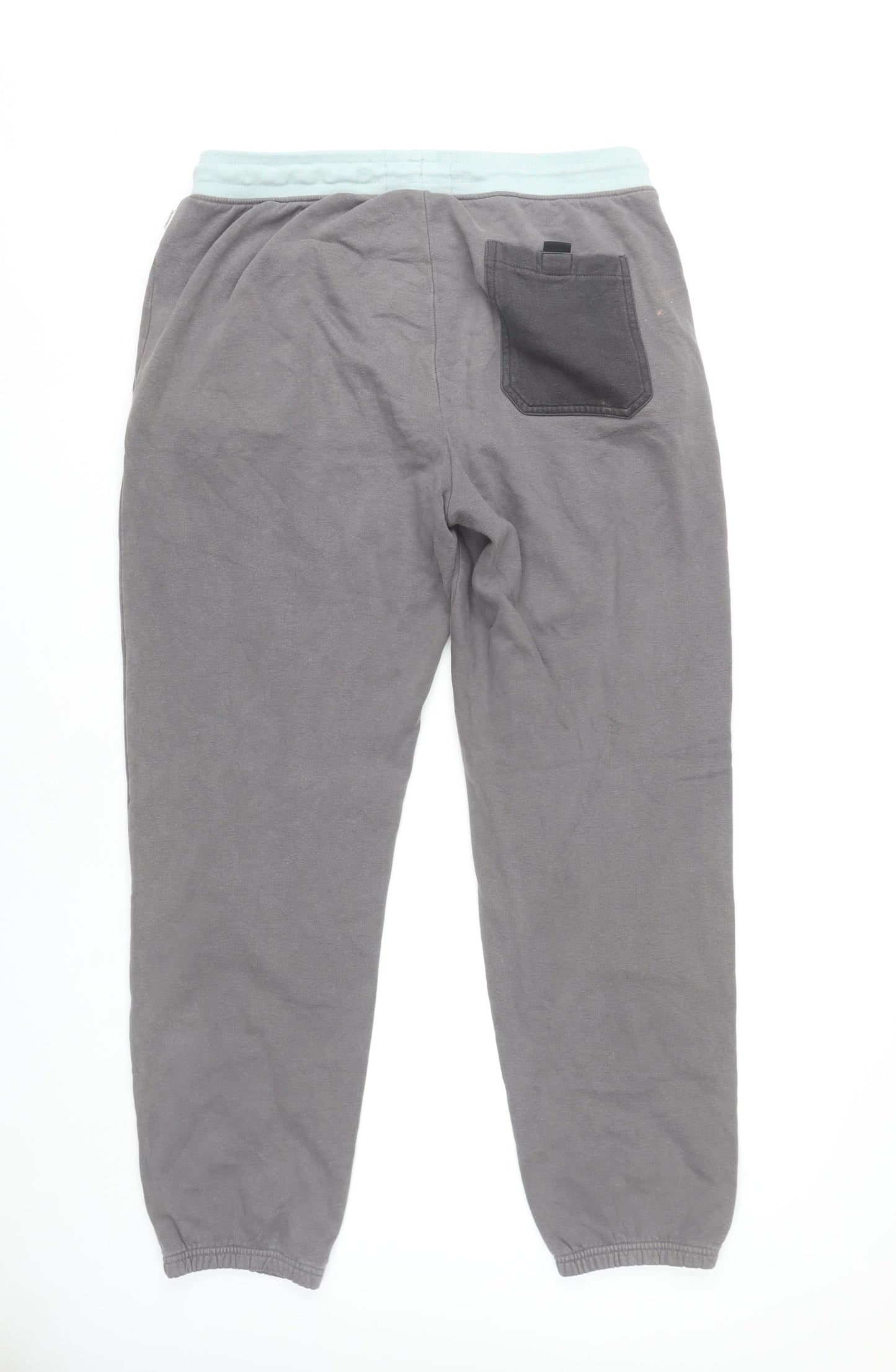 Quiksilver Unisex Grey Jogger Sweatpants M Cotton Blend