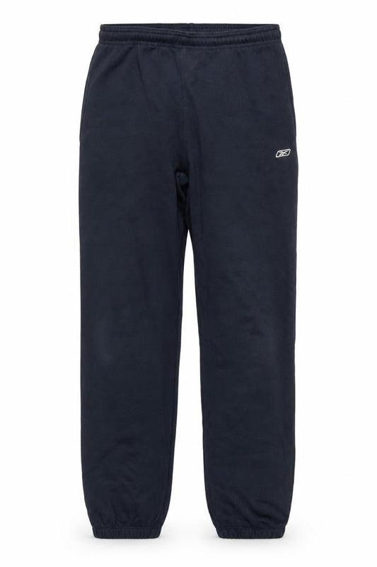 Reebok Men’s Blue Sweatpants Small Regular Fit Casual Fleece