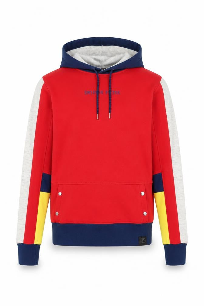 Sneaker Freak Men’s Multicoloured XS Pullover Hoodie with Logo