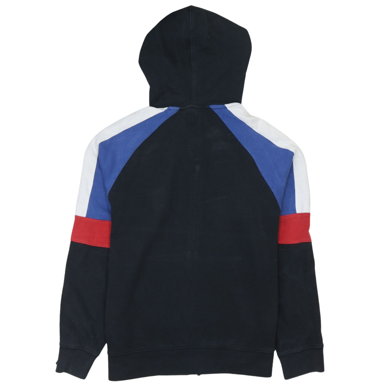 Levi's Men's Black Colour Block Full Zip Hoodie Size S