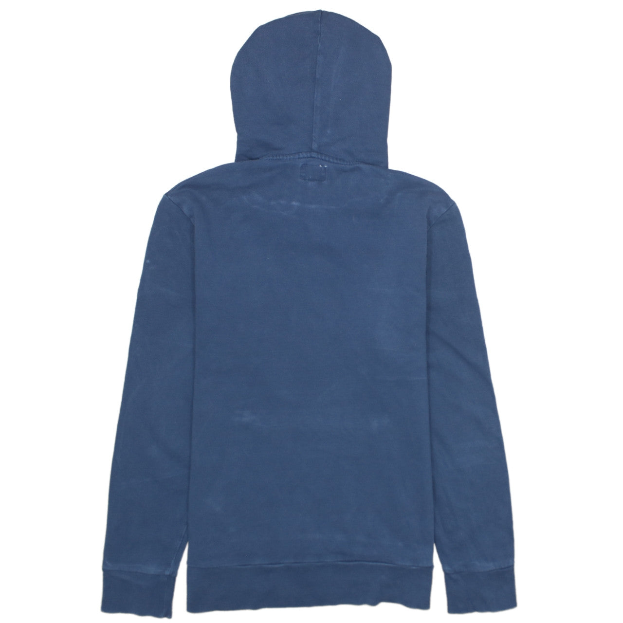 Levi's Men Blue Pullover Hoodie Small Logo Graphic Cotton