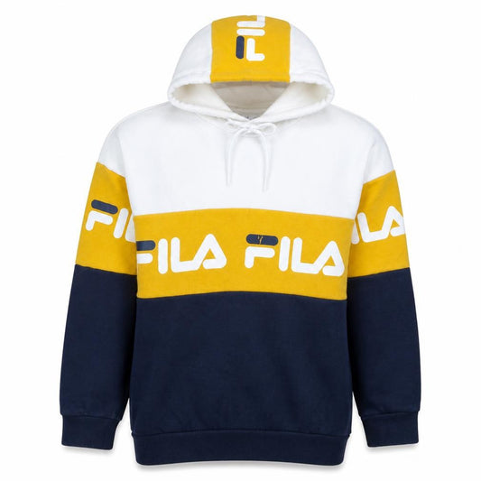 Fila Womens XS 8 Multicoloured Pullover Hoodie Sweatshirt