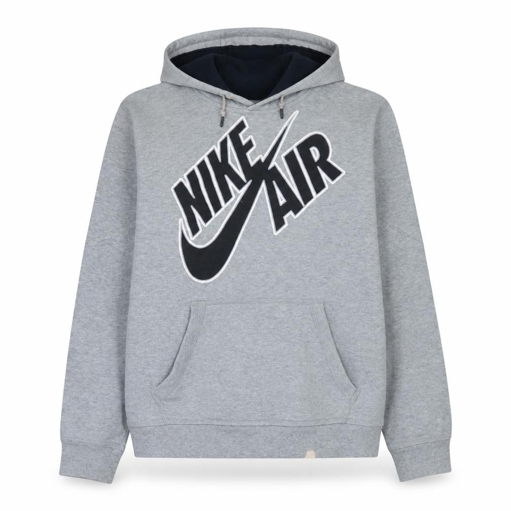 Mens UK S Regular Nike Grey Pullover Hoodie