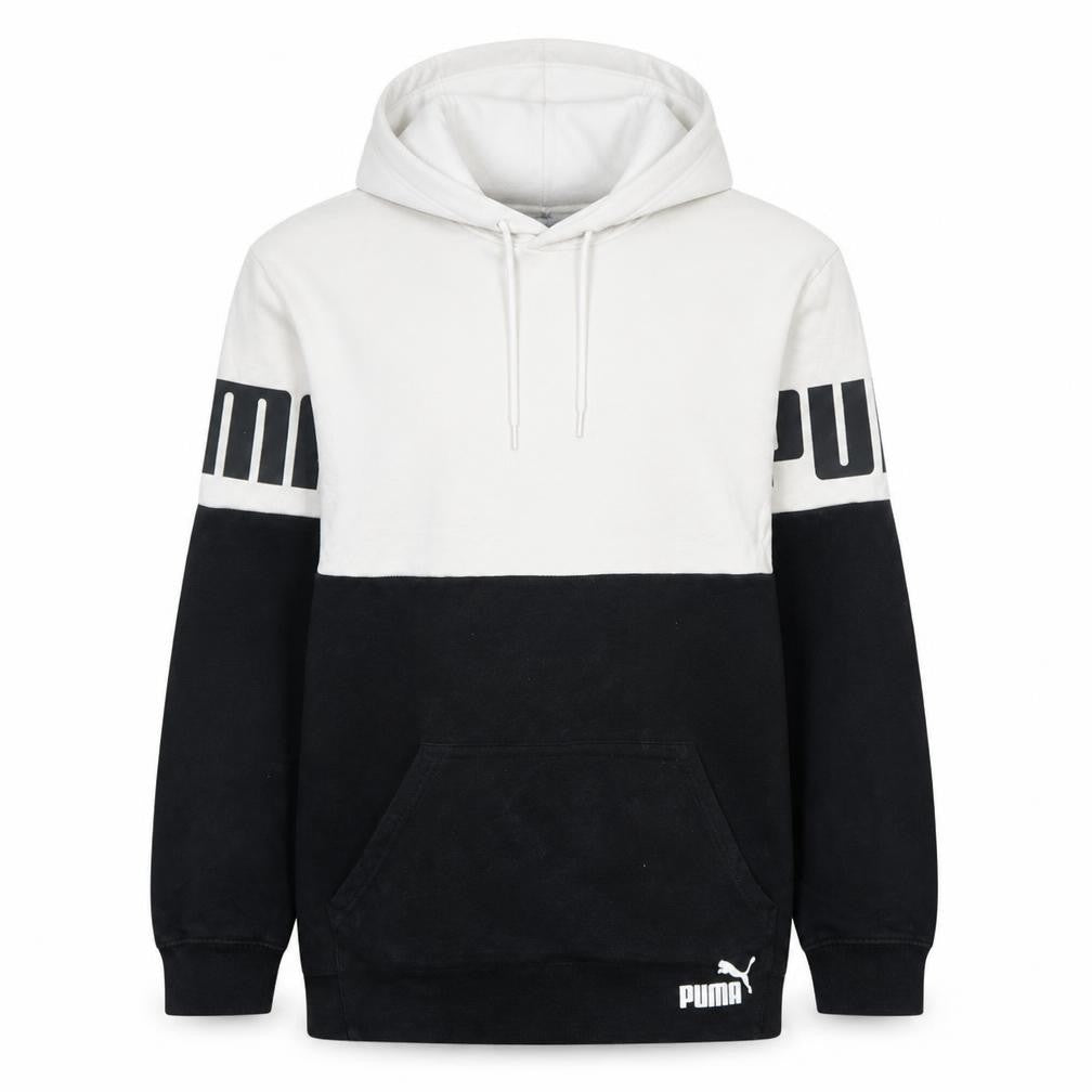 Mens UK S Regular PUMA Multicoloured Pullover Hoodie