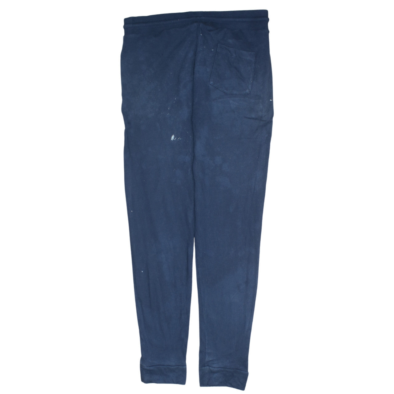 Tommy Hilfiger Men’s Blue Joggers Size M Cotton Casual Tapered Fit