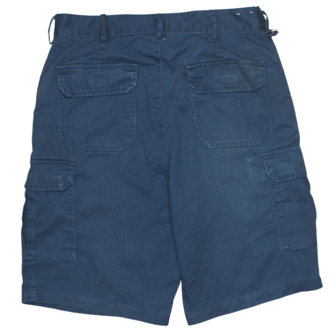 Dickies Mens Blue 34 Cargo Shorts Cotton Canvas Workwear