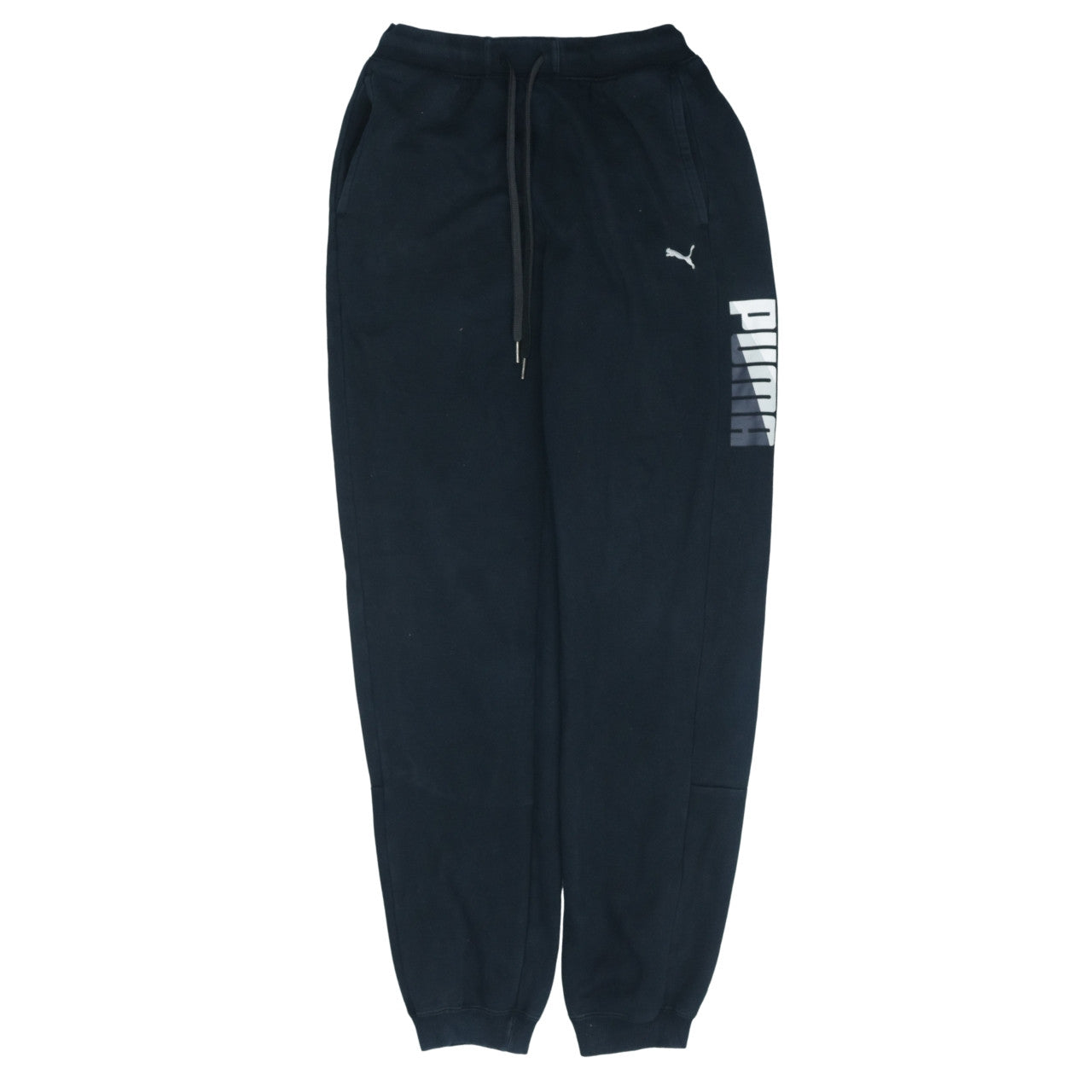 Puma Mens Black XL Sweatpants Joggers Tapered Casual Sports