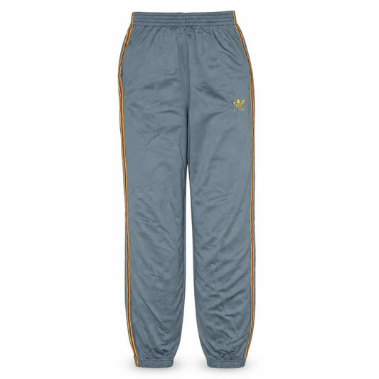 Adidas Mens Grey Sweatpants Size S Retro Striped Logo Track Trousers