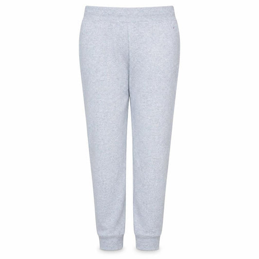Champion Women Grey M Sweatpants Jersey Elastic Waist Casual