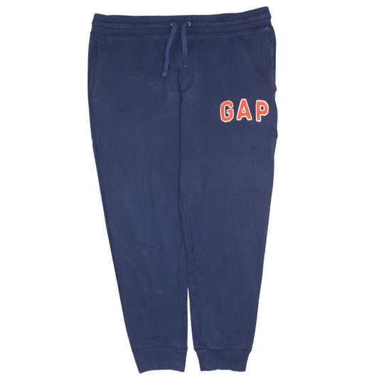 GAP Men’s Blue XL Sweatpants Jogger Casual Cotton Blend