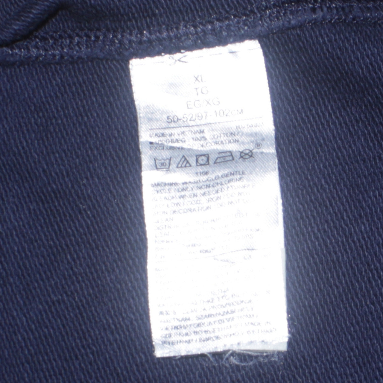 GAP Men’s Blue XL Sweatpants Jogger Casual Cotton Blend
