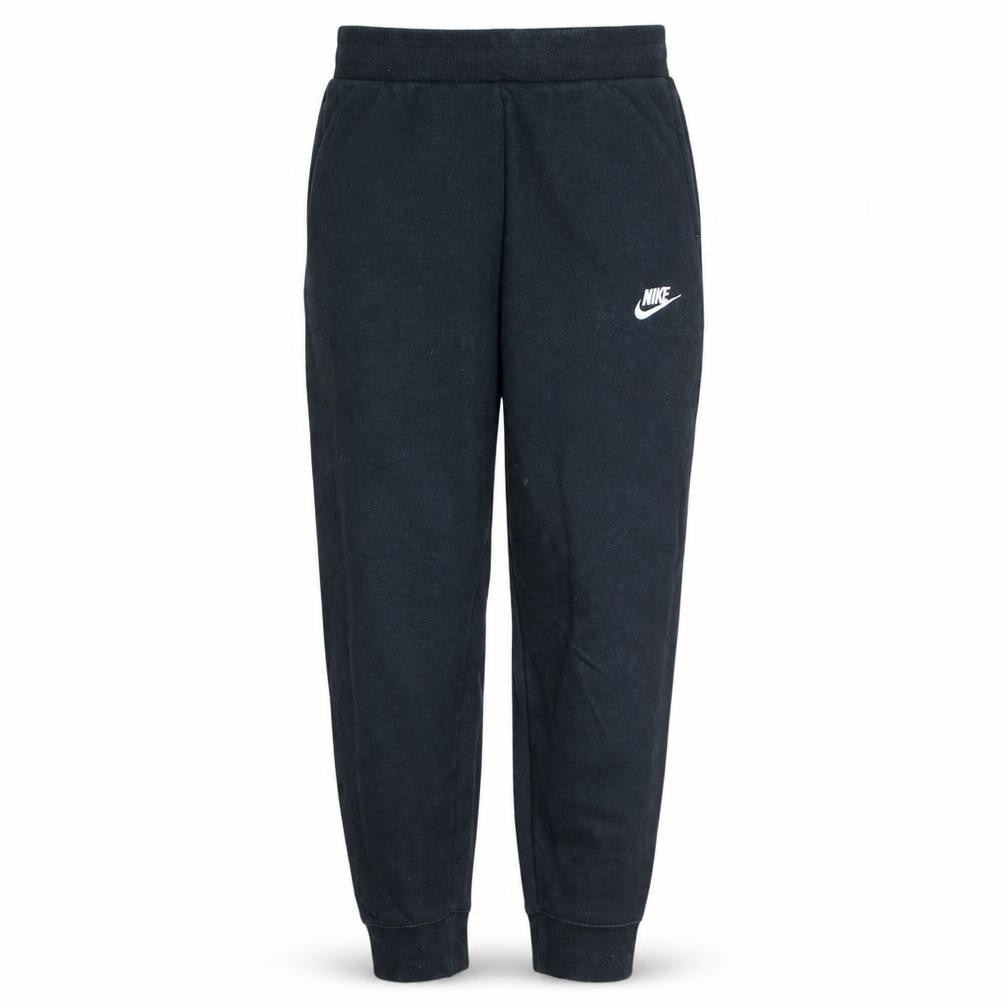 Nike Boys Black Jogger Sweatpants Size 146 Fleece Activewear Trousers