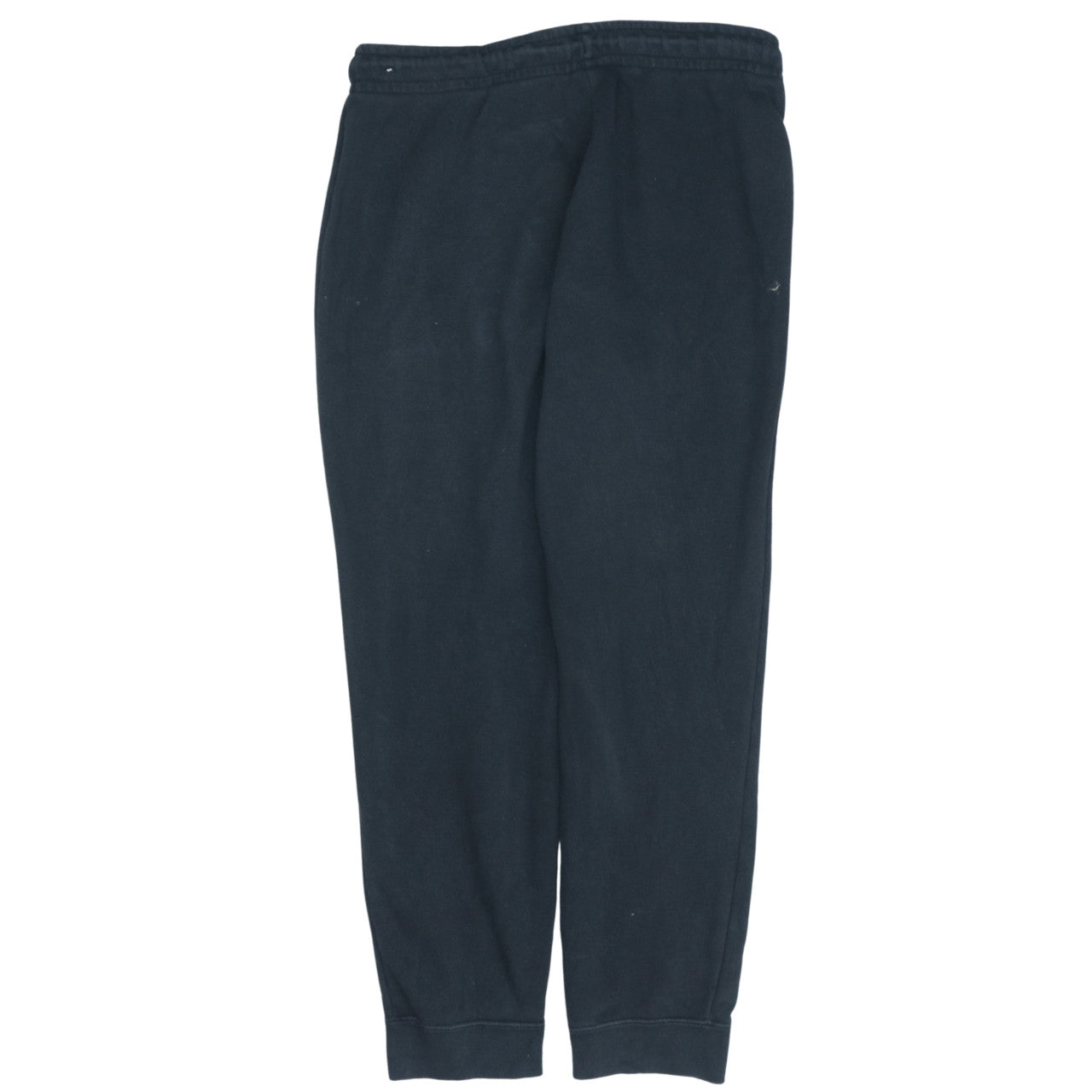 Nike Womens Black L Sweatpants Jogger Cotton Blend Casual
