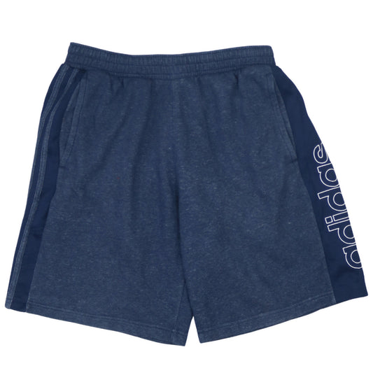 Adidas Men’s Blue Athletic Shorts Size M Regular Fit Activewear