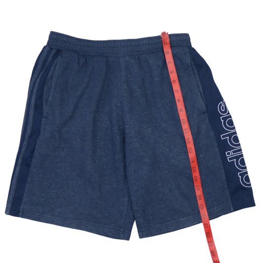 Adidas Men’s Blue Athletic Shorts Size M Regular Fit Activewear