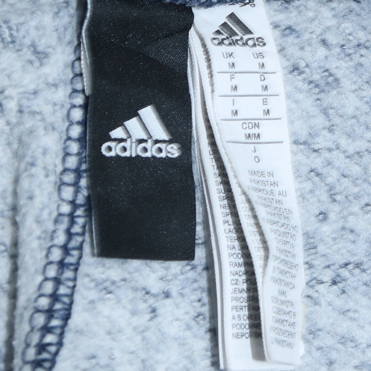 Adidas Men’s Blue Athletic Shorts Size M Regular Fit Activewear