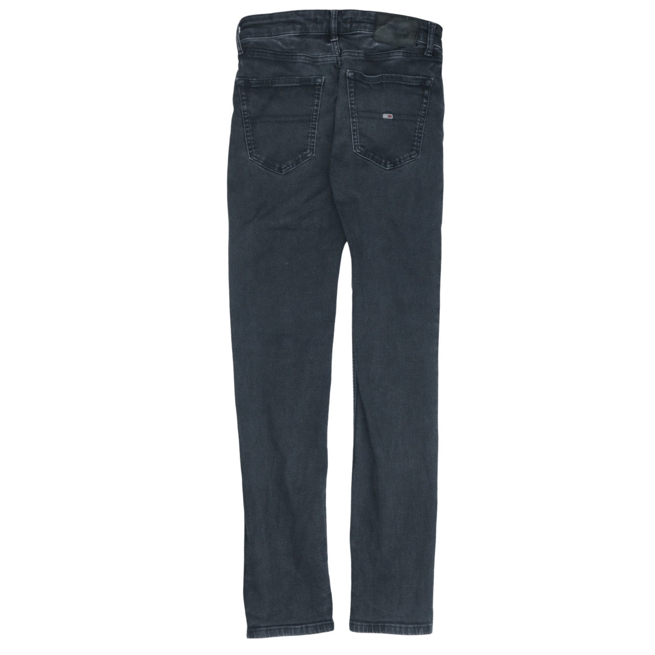 Tommy Jeans Men’s Black Slim Skinny Denim Jeans 30W 32L