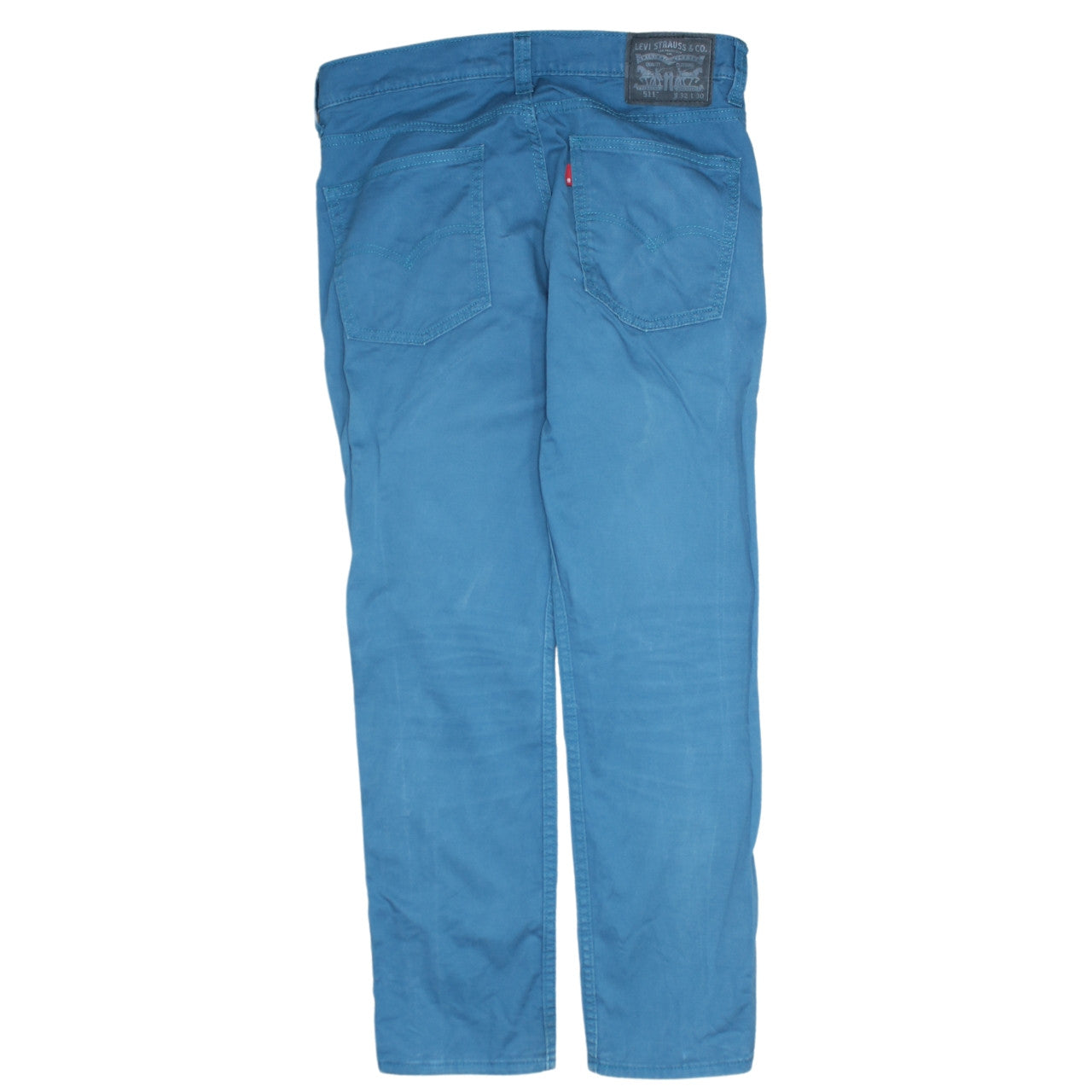 Levi’s 511 Men’s Blue Slim Jeans W32 L30 Denim Cotton