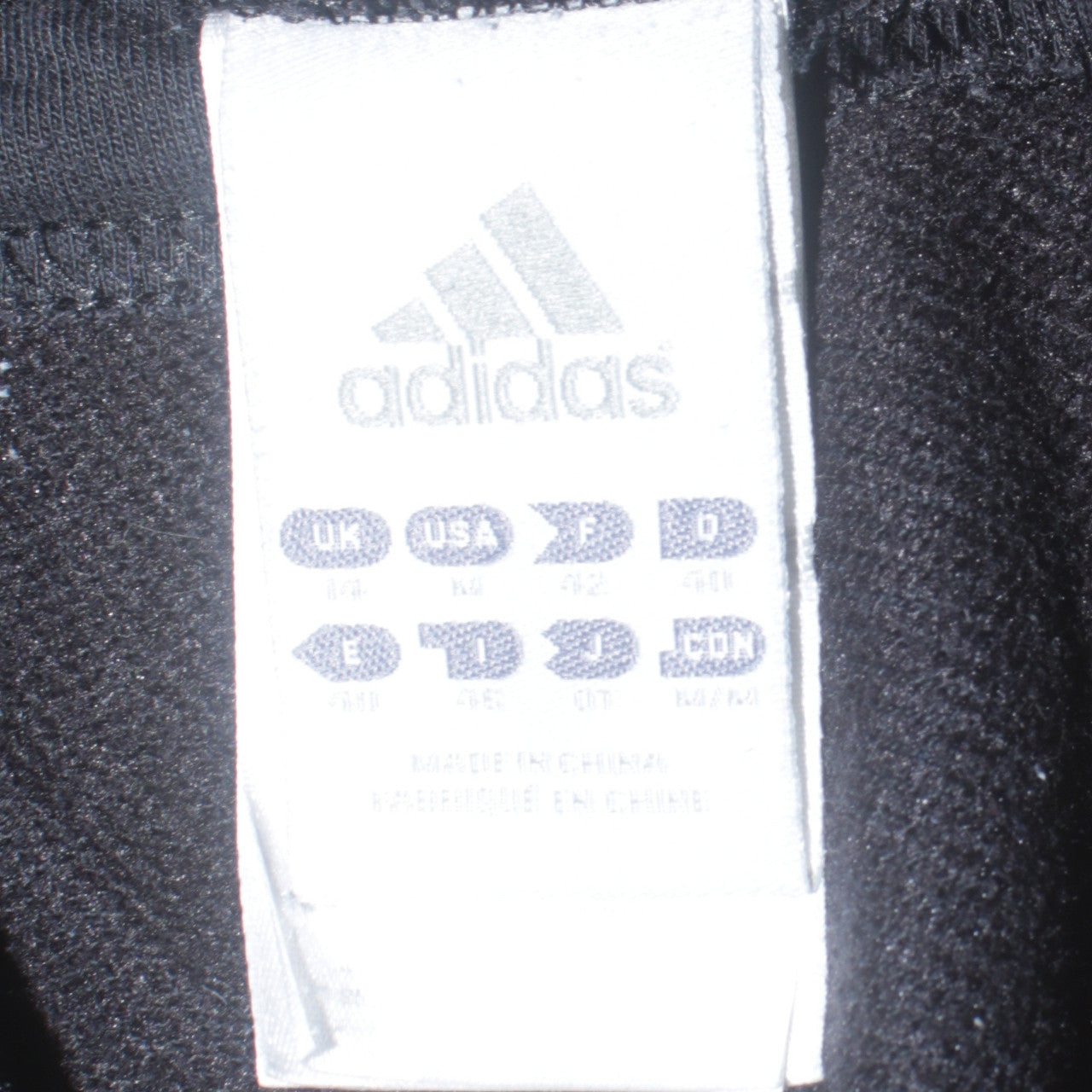 Adidas Womens Black Size 14 Jogger Sweatpants Tapered Stripe