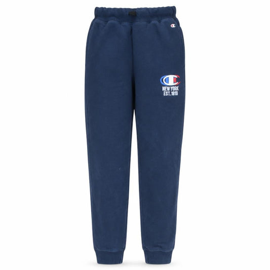 Champion Womens Blue Jogger Sweatpants Small Cotton Blend