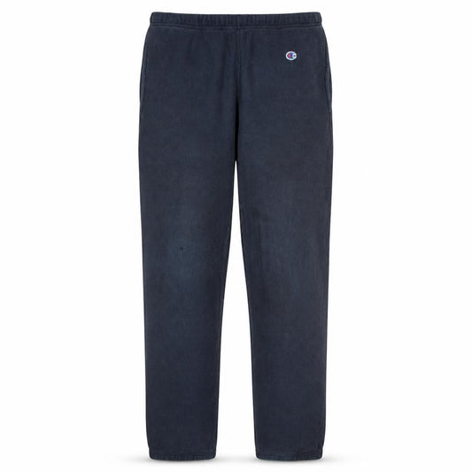 Champion Men's Blue Medium Sweatpants Cotton Elastic Waist Trousers