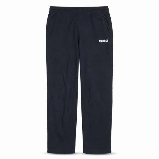 Puma Men’s Black Sweatpants S Regular Fit Casual Trousers