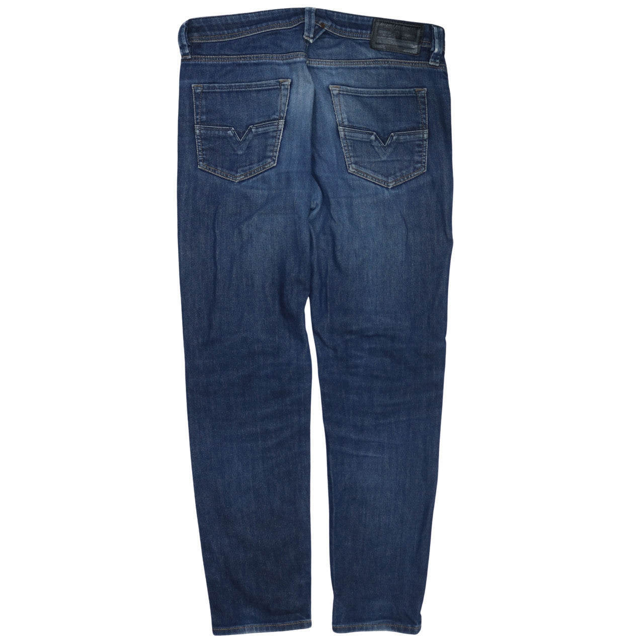 Diesel Men’s Blue Straight Leg Jeans W36 L32 Larkee-Beex