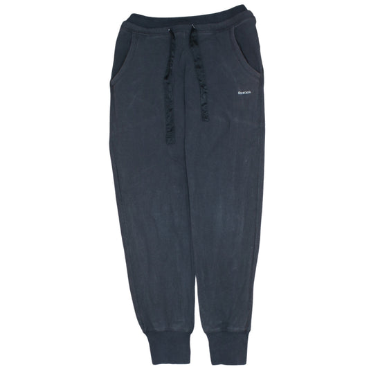Reebok Women’s Black Jogger Sweatpants Size S Regular Fit
