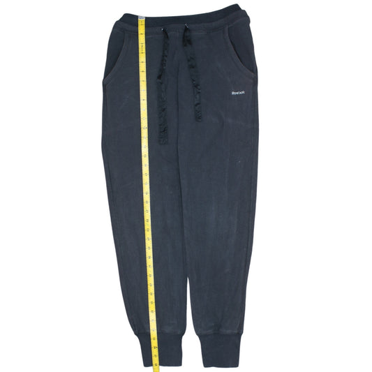 Reebok Women’s Black Jogger Sweatpants Size S Regular Fit