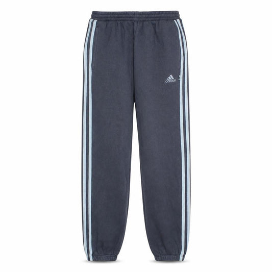 Adidas Men’s Blue Sweatpants S Regular Fit Casual Sportswear
