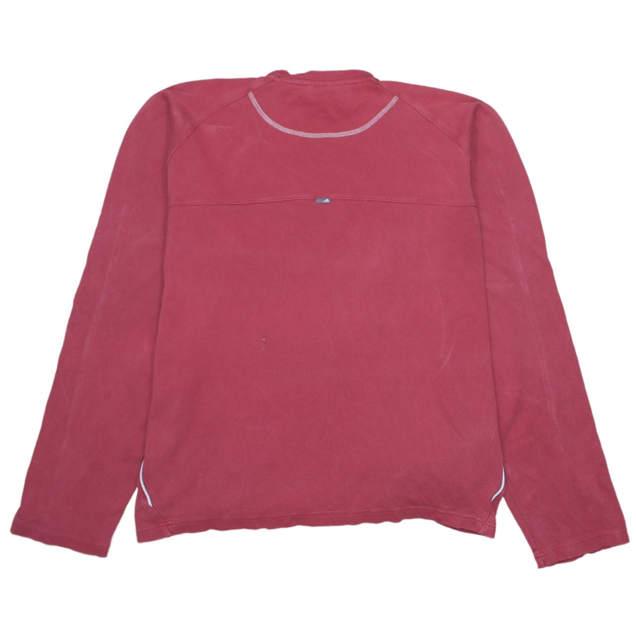Adidas Men’s Red XL Pullover Sweatshirt Crew Neck Long Sleeve