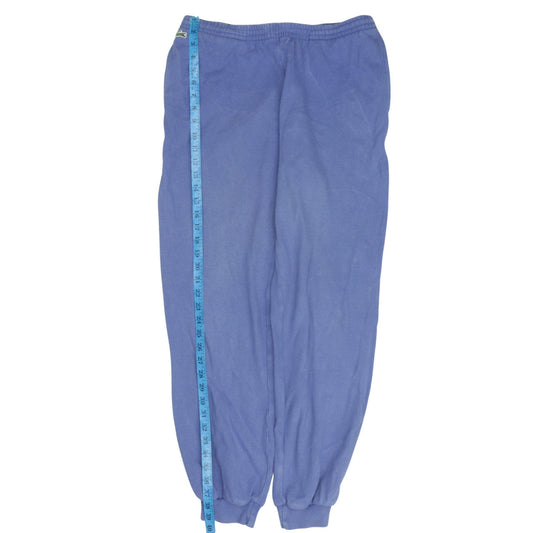 Lacoste Men’s Blue Cotton Vintage Joggers Sweatpants Size M
